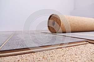 Laminate Flooring. improvement,