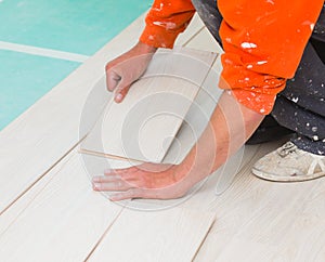 Laminate Flooring Technique