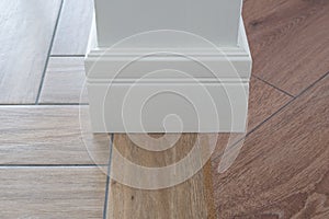 Tiles immitating hardwood img