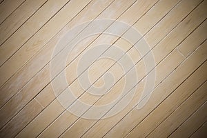 Laminate wood wall texture background, center spotlight, darken edge, diagonal pattern photo