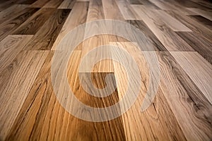 Laminated flooring board