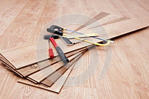 Laminated parquet
