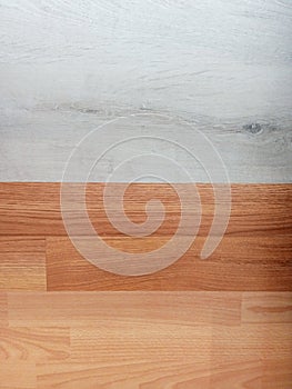 Laminet floor for background with naturaly with three layer