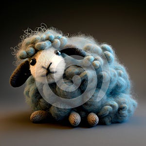 Lamma Felting (generative AI)