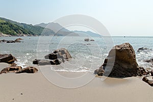 Lamma Island Beach