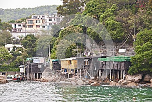 Lamma Island Fishing Village, Hong Kong