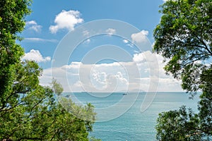 Lamma Island sea view in Hong Kong