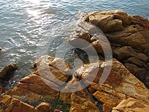 Lamma Island seaside scenery