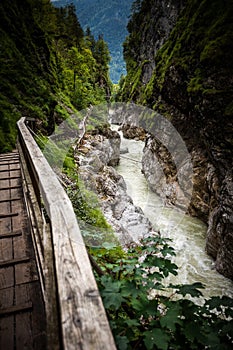 Lammerklamm gorge, Austria