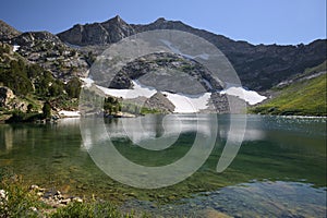 Lamoille Lake in the Ruby Mountains