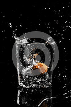 Water splash photo