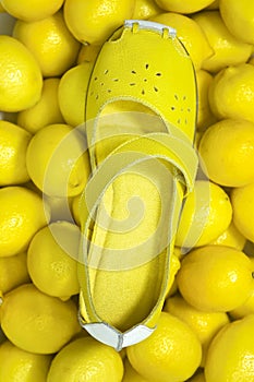 Lamon Yellow Shoe