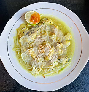 Lamongan Chicken Soto photo