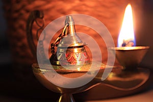 Lamp of Aladin photo