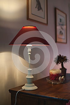 Lamp art deco style