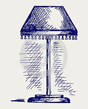 Lamp for the bedroom