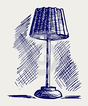 Lamp for the bedroom