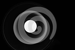 Lamp bedroom. old lamp. sorrow light