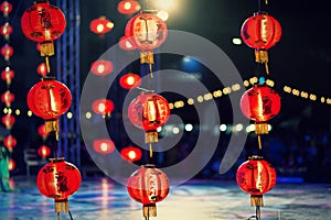 The lamp of Chinese New Year,Chinese lanterns
