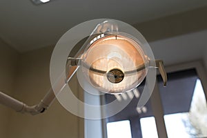 Lamp for dentition in the dental office