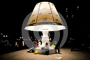 The Lamp - Fete des Lumieres 2010