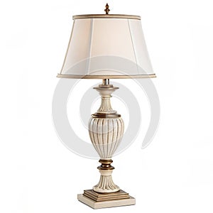 Lamp isolated on transparent background