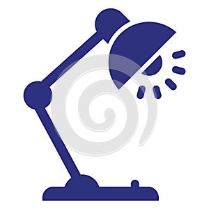 Lamp Isolated Vector Icon fully editable photo