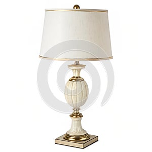 Lamp isolated on white background