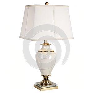 Lamp isolated on white background