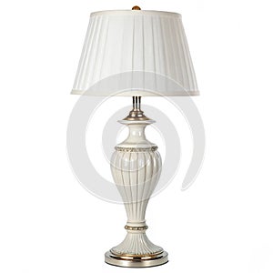 Lamp isolated on white background
