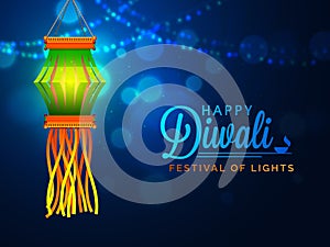 Lamp (Kandil) for Diwali Celebration.