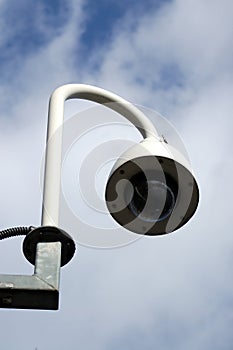 Lamp-a-like CCTV