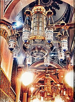 lamp of Madina Munawara