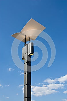 Lamp pole