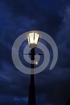 Lamp Pole - With Flare