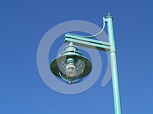 Lamp on Post