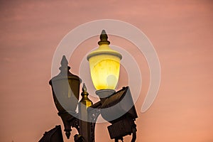 Lamp post