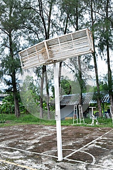 Lamp post , Light or Sports lighting at stadium