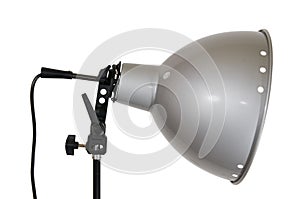 Lamp reflector on white side