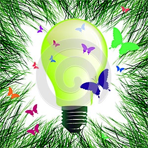 Lamp to iluminate a dark day