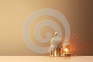 lamp on the wall of mosque lamp on the wall vintage christmas card