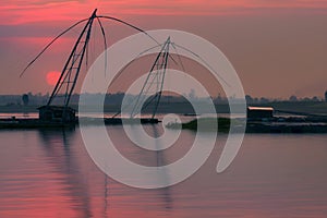 Lampa Dam, Kalasin, Thailand.