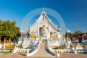 Lampang, Thailand. Wat Chiang Rai Temple