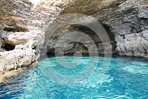 Lampedusa cavern