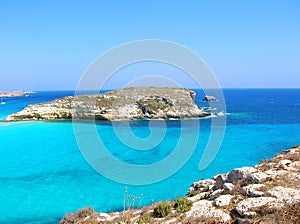 Lampedusa island photo