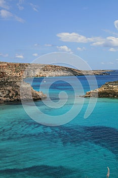 Lampedusa (Sicily) - Rabbits island photo