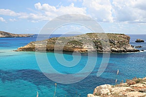 Lampedusa (Sicily) - Rabbits island photo