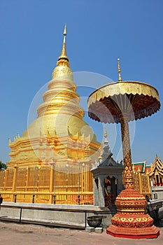 Lamphun pagoda