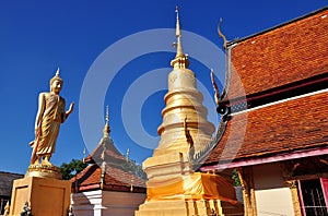 Lamphun, Thailand: Wat Doi Ti
