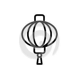 Lampion icon vector design templates